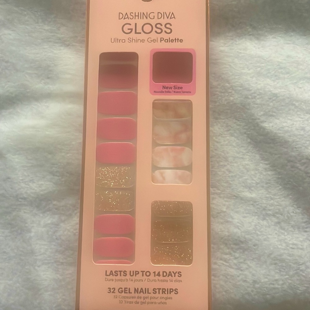 Dashing Diva Gel Nail palette Dream Big. Brand New and unopened.